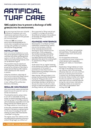 Artificial Turf Care